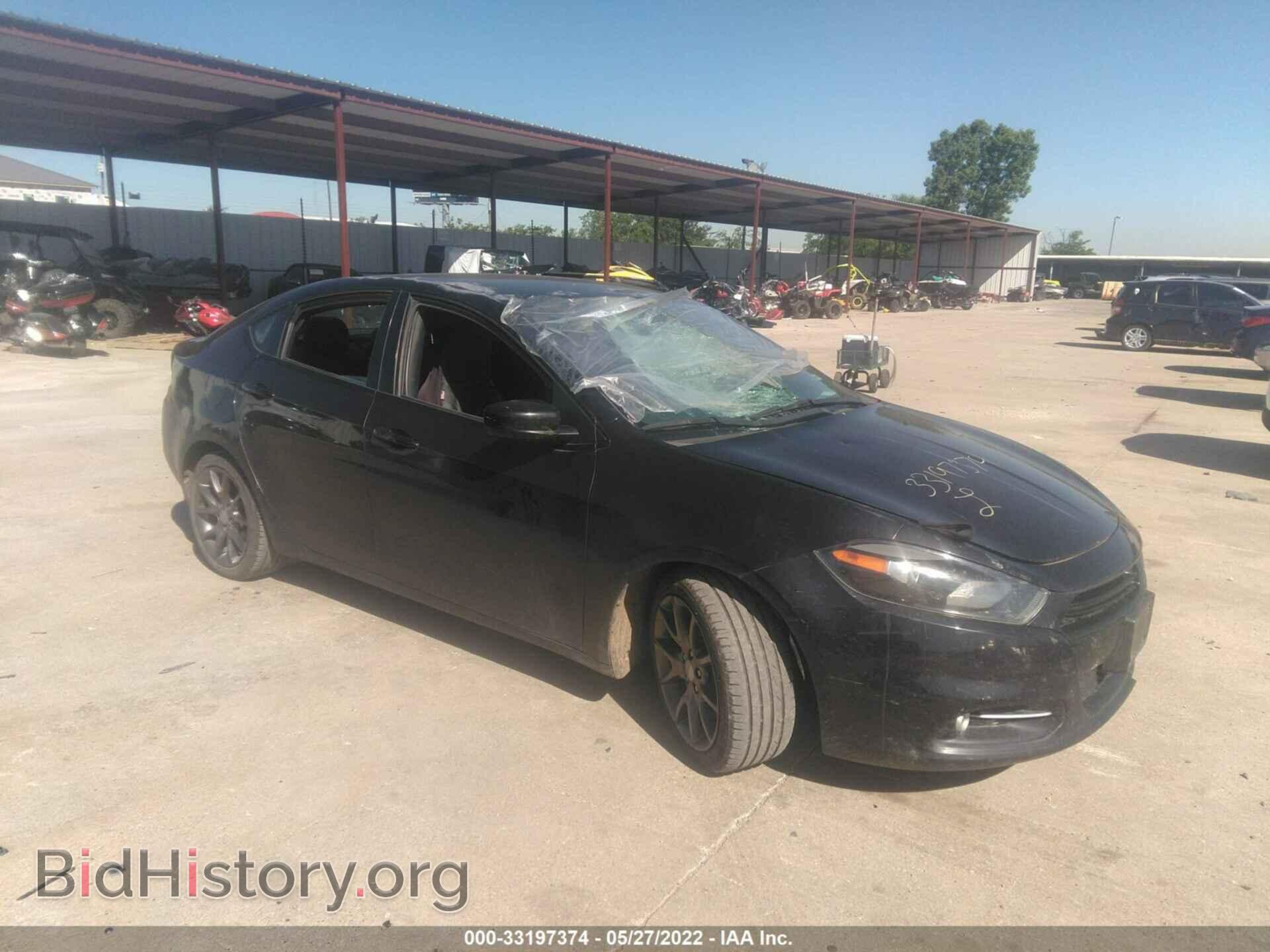Photo 1C3CDFBHXDD135111 - DODGE DART 2013
