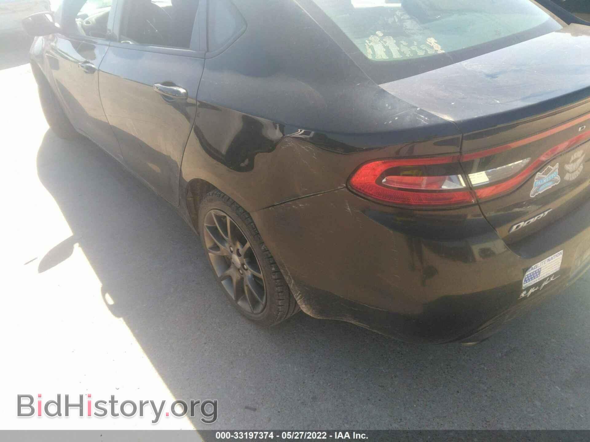 2013 DODGE DART - VIN: 1C3CDFBHXDD135111 - Фото 6