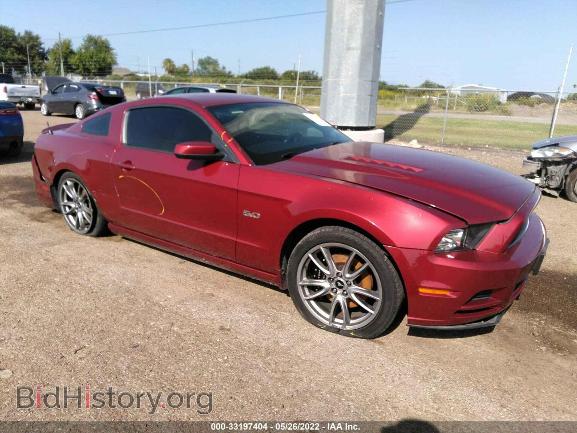 Фотография 1ZVBP8CF2E5299226 - FORD MUSTANG 2014