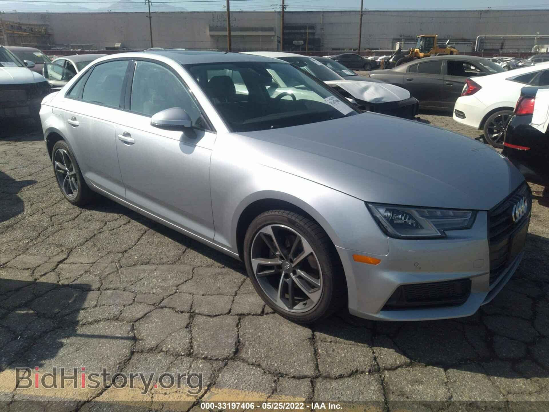 Фотография WAUGMAF47KN016654 - AUDI A4 2019