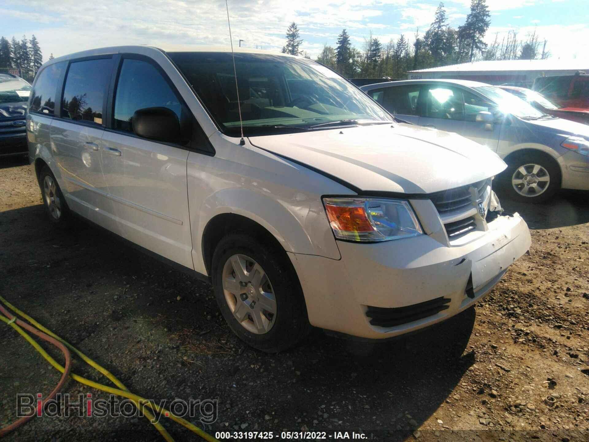 Photo 2D4RN4DEXAR498384 - DODGE GRAND CARAVAN 2010
