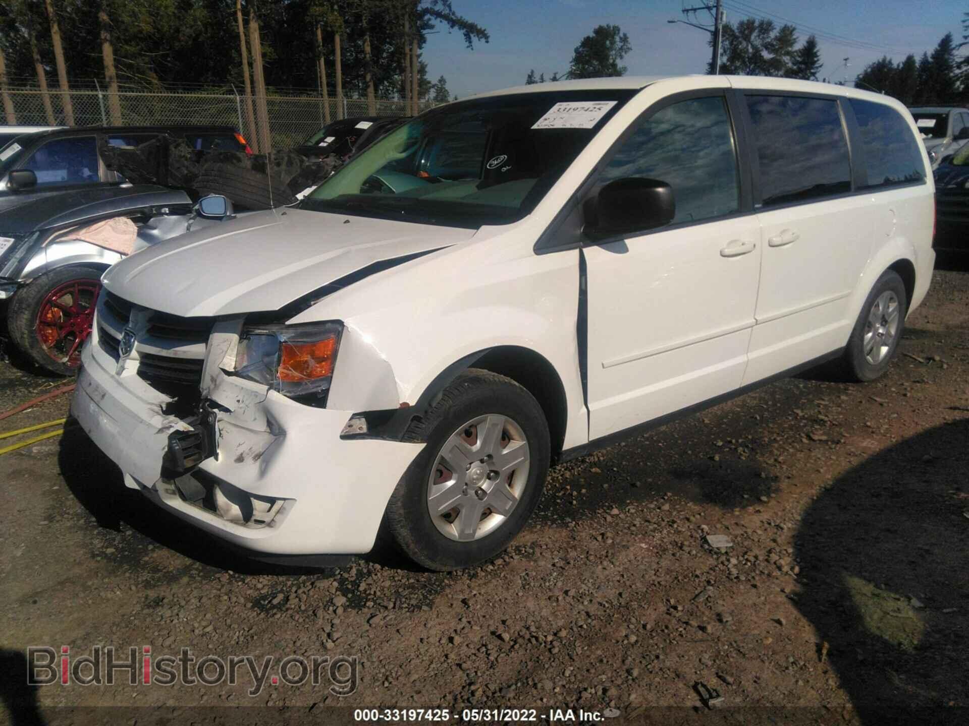 2010 DODGE GRAND CARAVAN - VIN: 2D4RN4DEXAR498384 - Фото 2