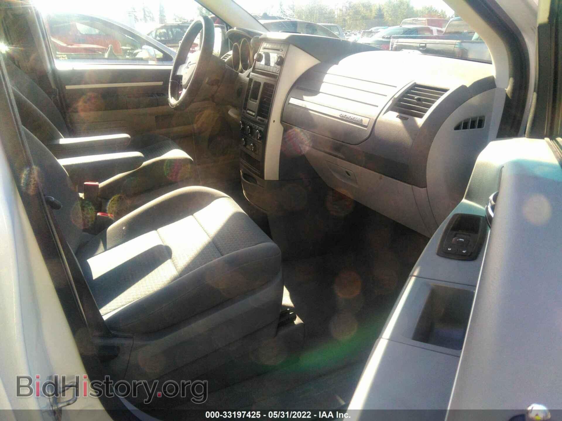 2010 DODGE GRAND CARAVAN - VIN: 2D4RN4DEXAR498384 - Фото 5
