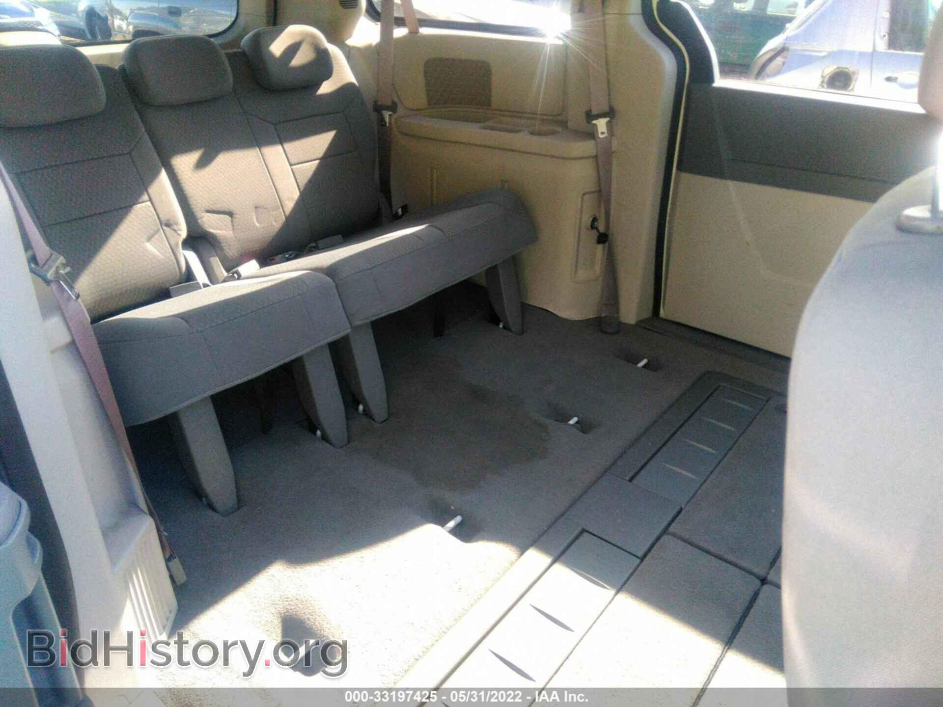 2010 DODGE GRAND CARAVAN - VIN: 2D4RN4DEXAR498384 - Фото 8