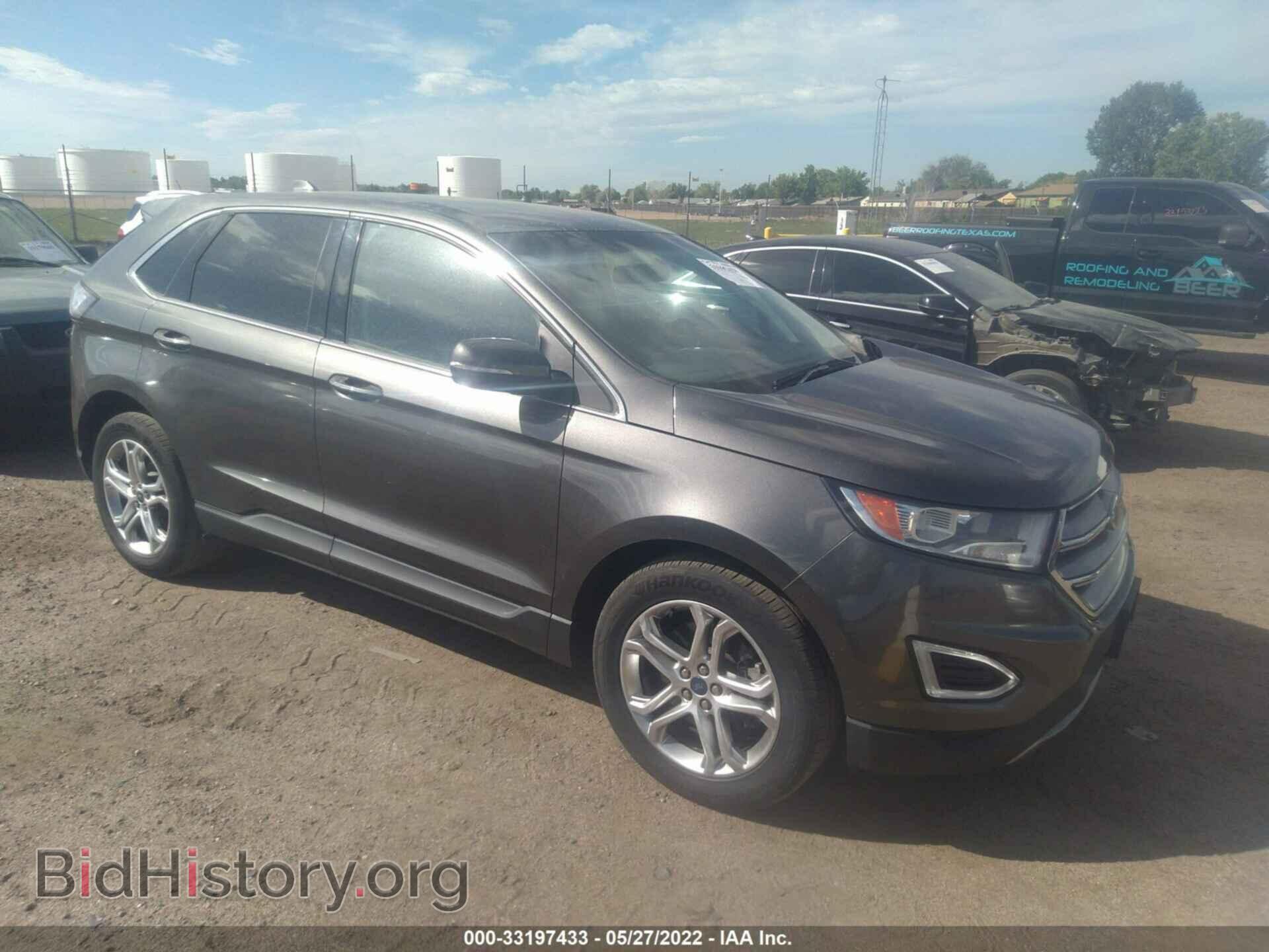 Photo 2FMPK4K99GBB12683 - FORD EDGE 2016