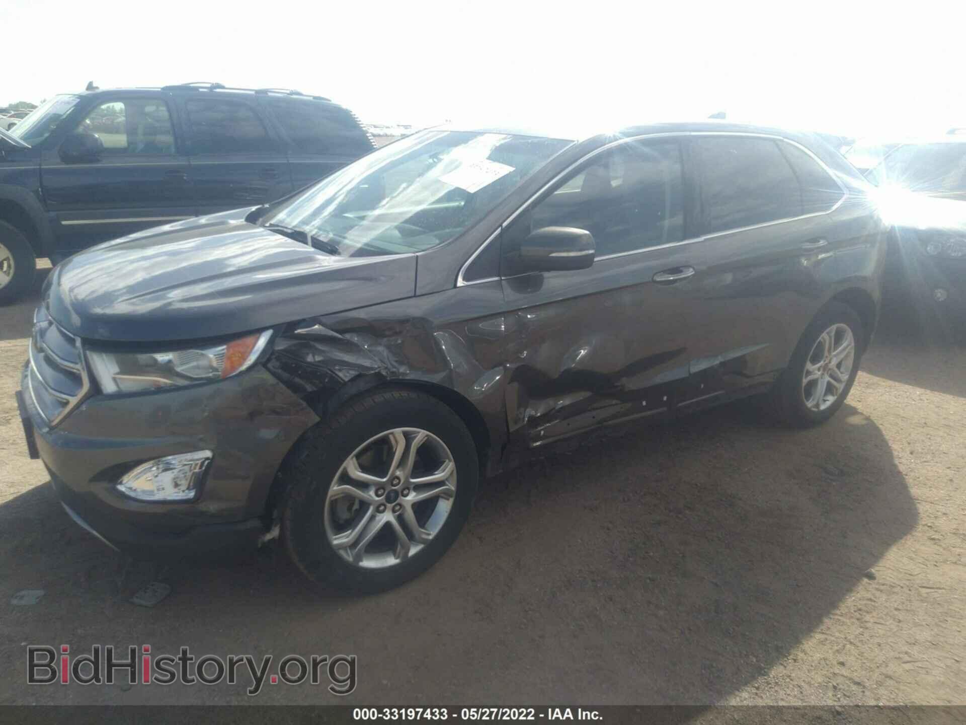 2016 FORD EDGE - VIN: 2FMPK4K99GBB12683 - Фото 2