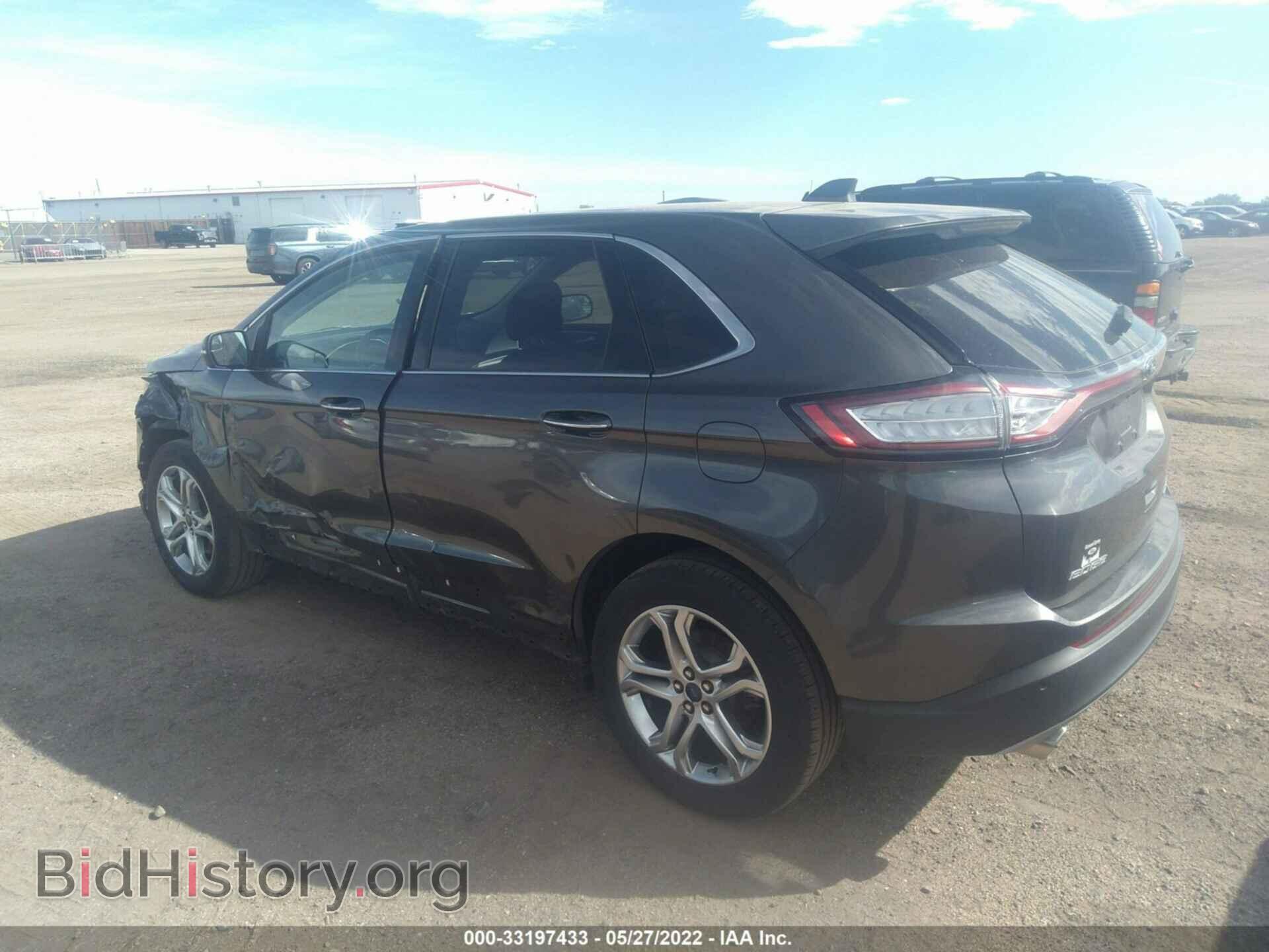 2016 FORD EDGE - VIN: 2FMPK4K99GBB12683 - Фото 3