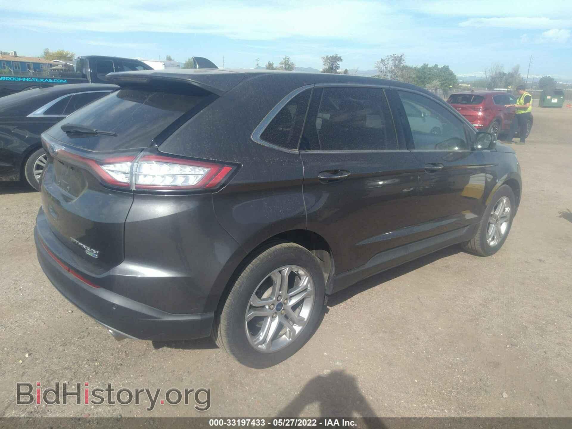 2016 FORD EDGE - VIN: 2FMPK4K99GBB12683 - Фото 4