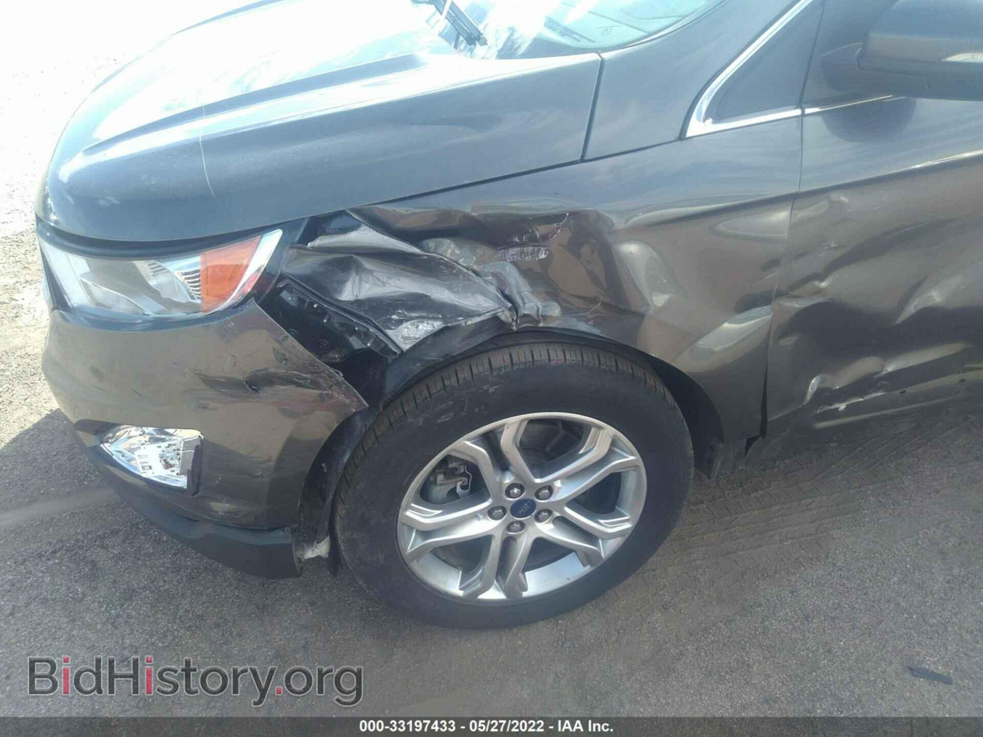 2016 FORD EDGE - VIN: 2FMPK4K99GBB12683 - Фото 6