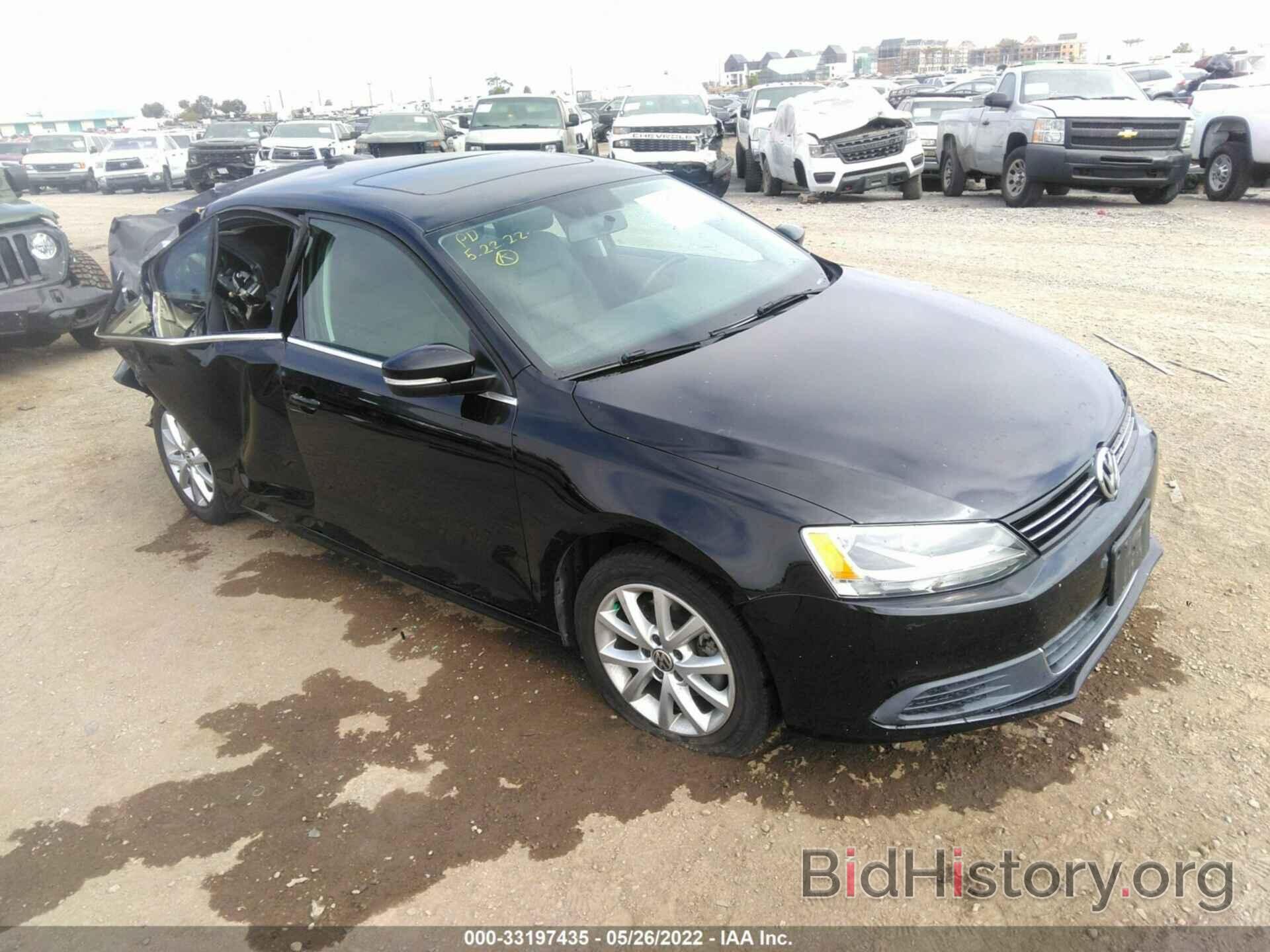 Photo 3VWD17AJ9EM412319 - VOLKSWAGEN JETTA SEDAN 2014