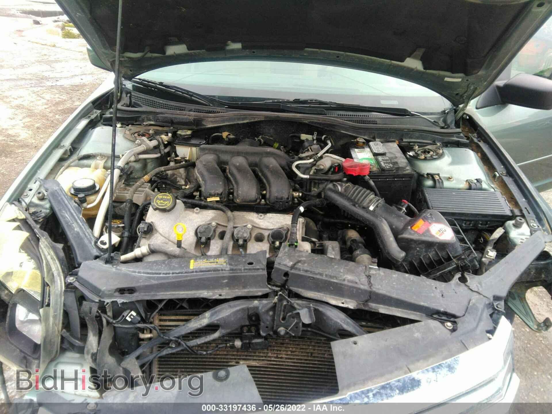 2006 FORD FUSION - VIN: 3FAFP07116R219892 - Фото 10