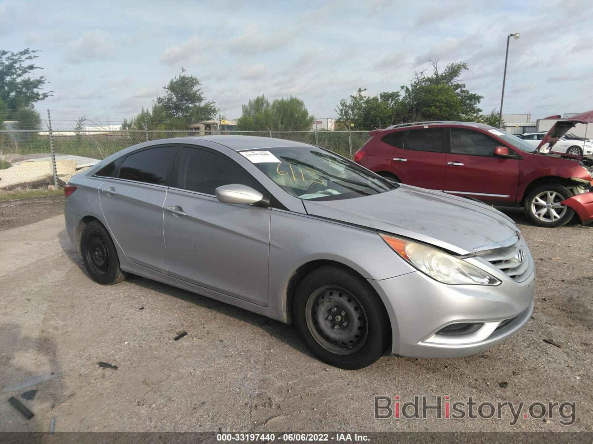 Photo 5NPEB4AC7BH287553 - HYUNDAI SONATA 2011