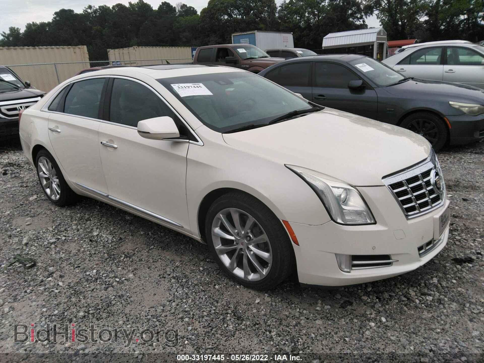 Фотография 2G61P5S34D9214797 - CADILLAC XTS 2013