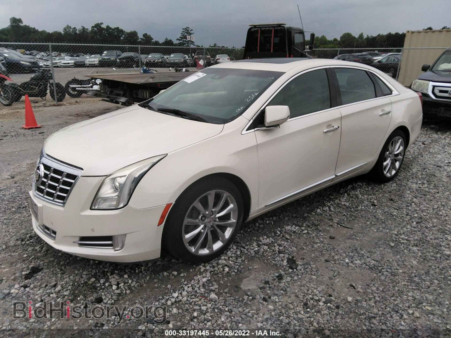 2013 CADILLAC XTS - VIN: 2G61P5S34D9214797 - Фото 2