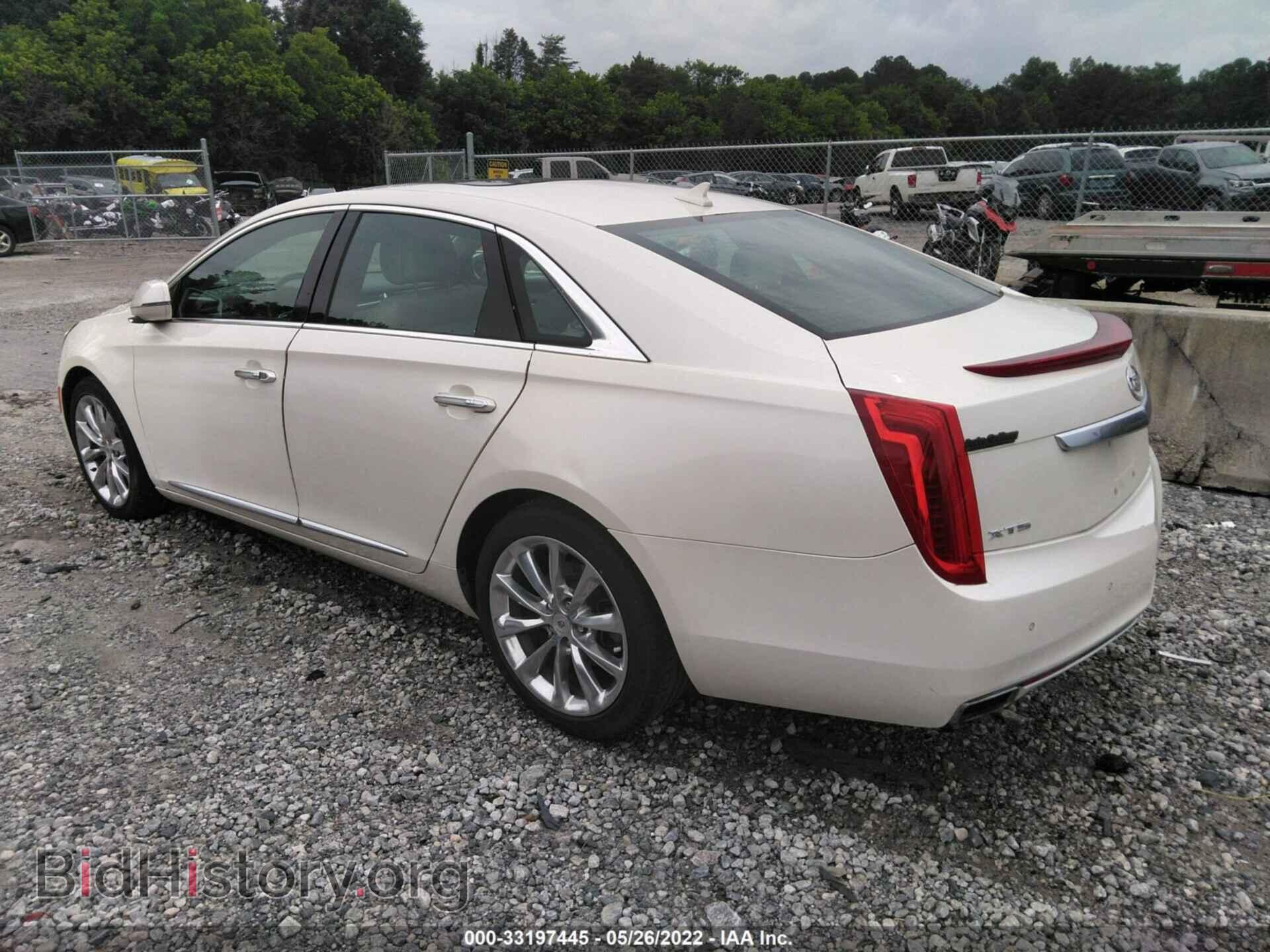 2013 CADILLAC XTS - VIN: 2G61P5S34D9214797 - Фото 3