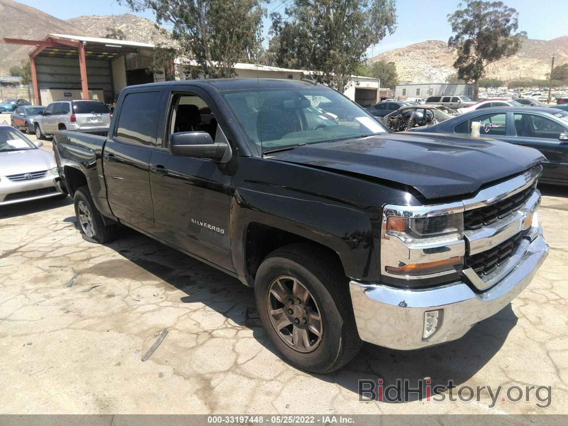 Photo 3GCPCRECXGG174015 - CHEVROLET SILVERADO 1500 2016