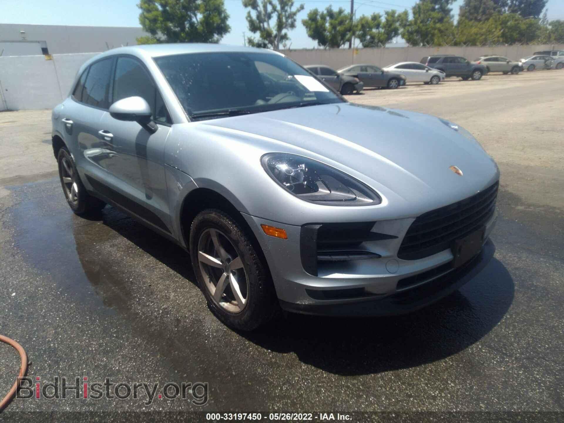 Photo WP1AA2A56MLB04101 - PORSCHE MACAN 2021