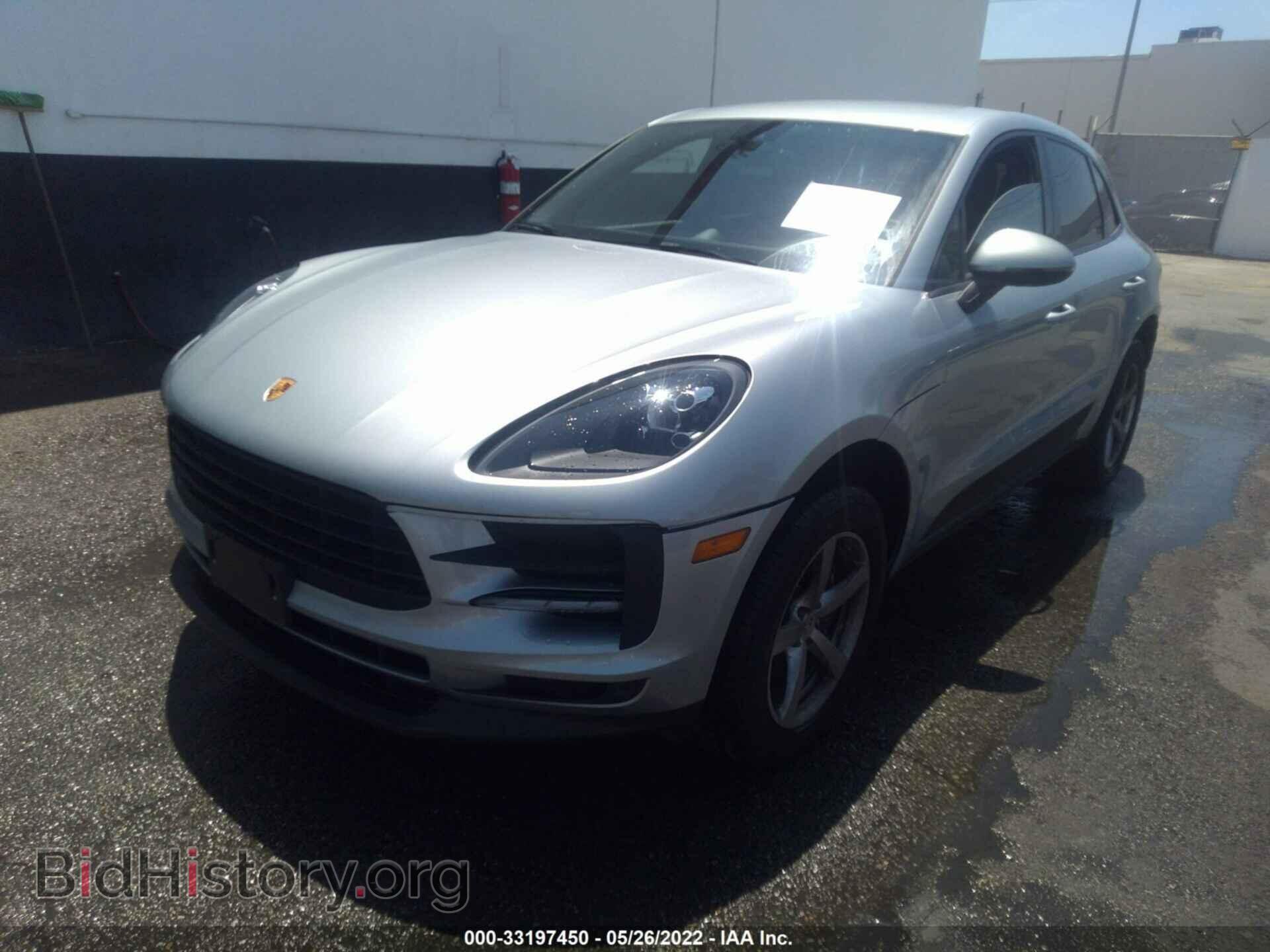 2021 PORSCHE MACAN - VIN: WP1AA2A56MLB04101 - Фото 2