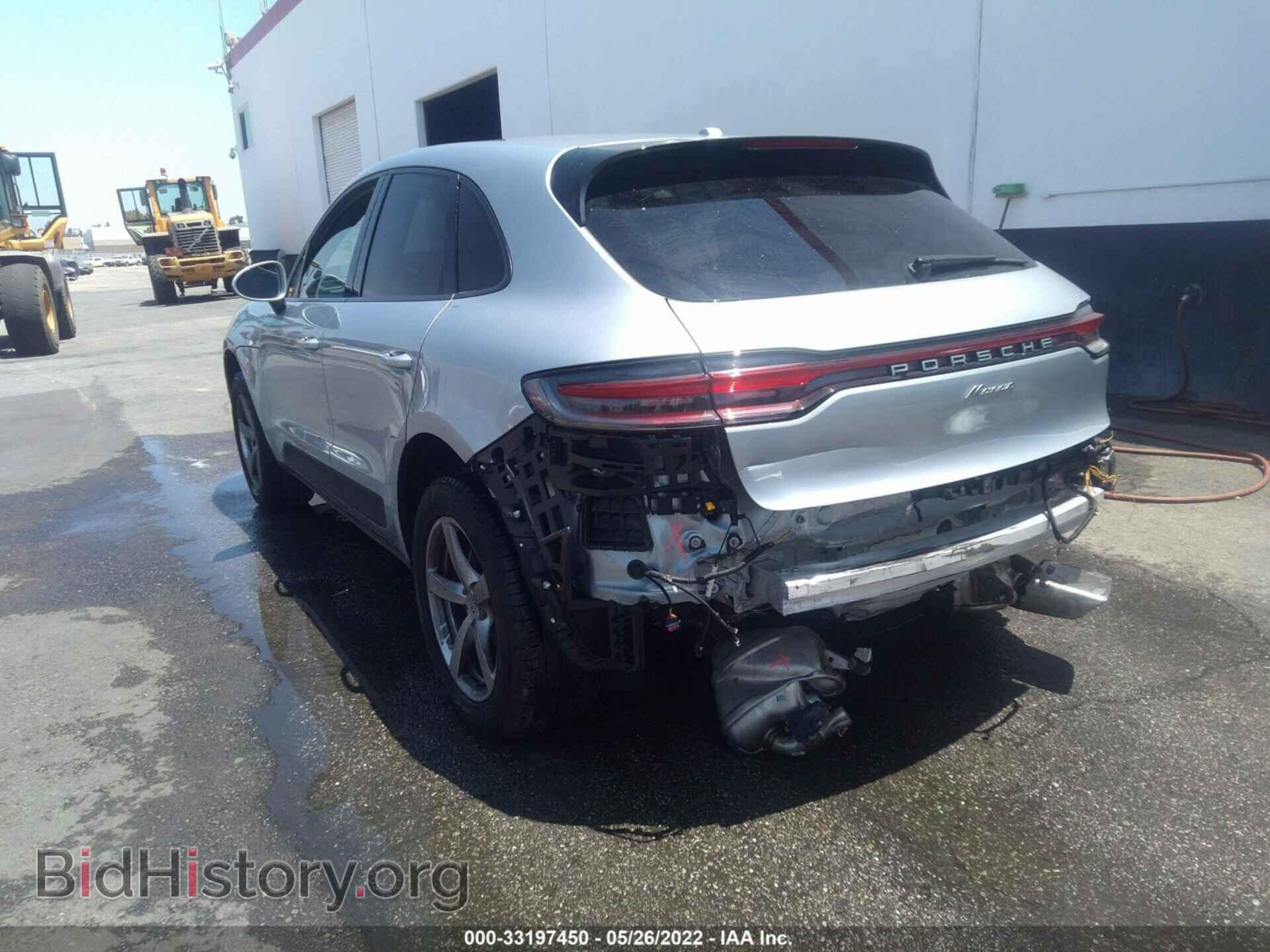 2021 PORSCHE MACAN - VIN: WP1AA2A56MLB04101 - Фото 3