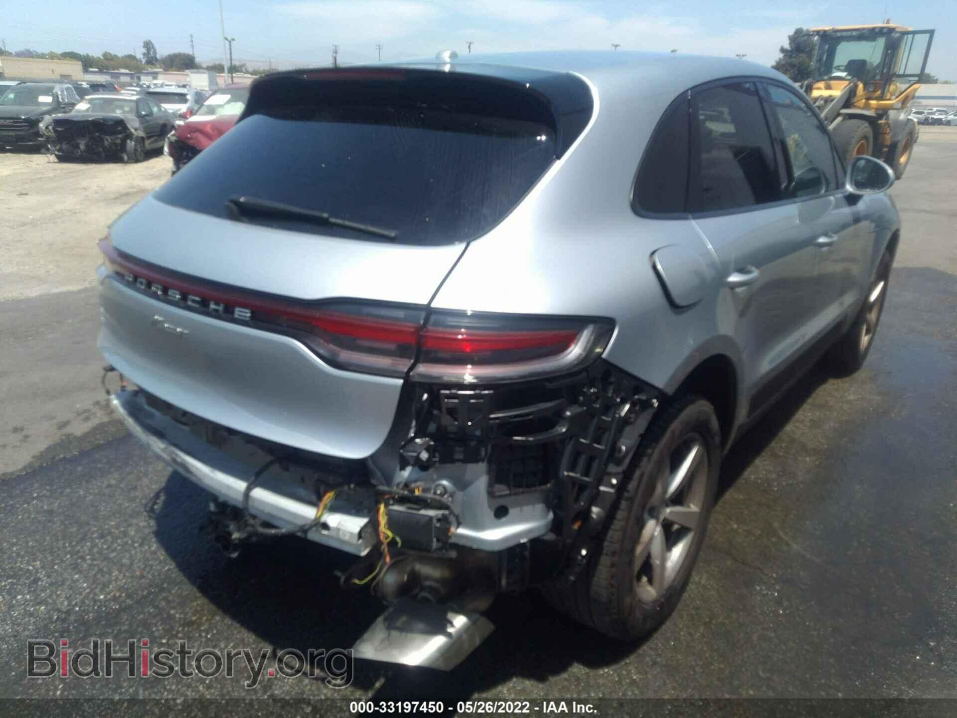2021 PORSCHE MACAN - VIN: WP1AA2A56MLB04101 - Фото 4