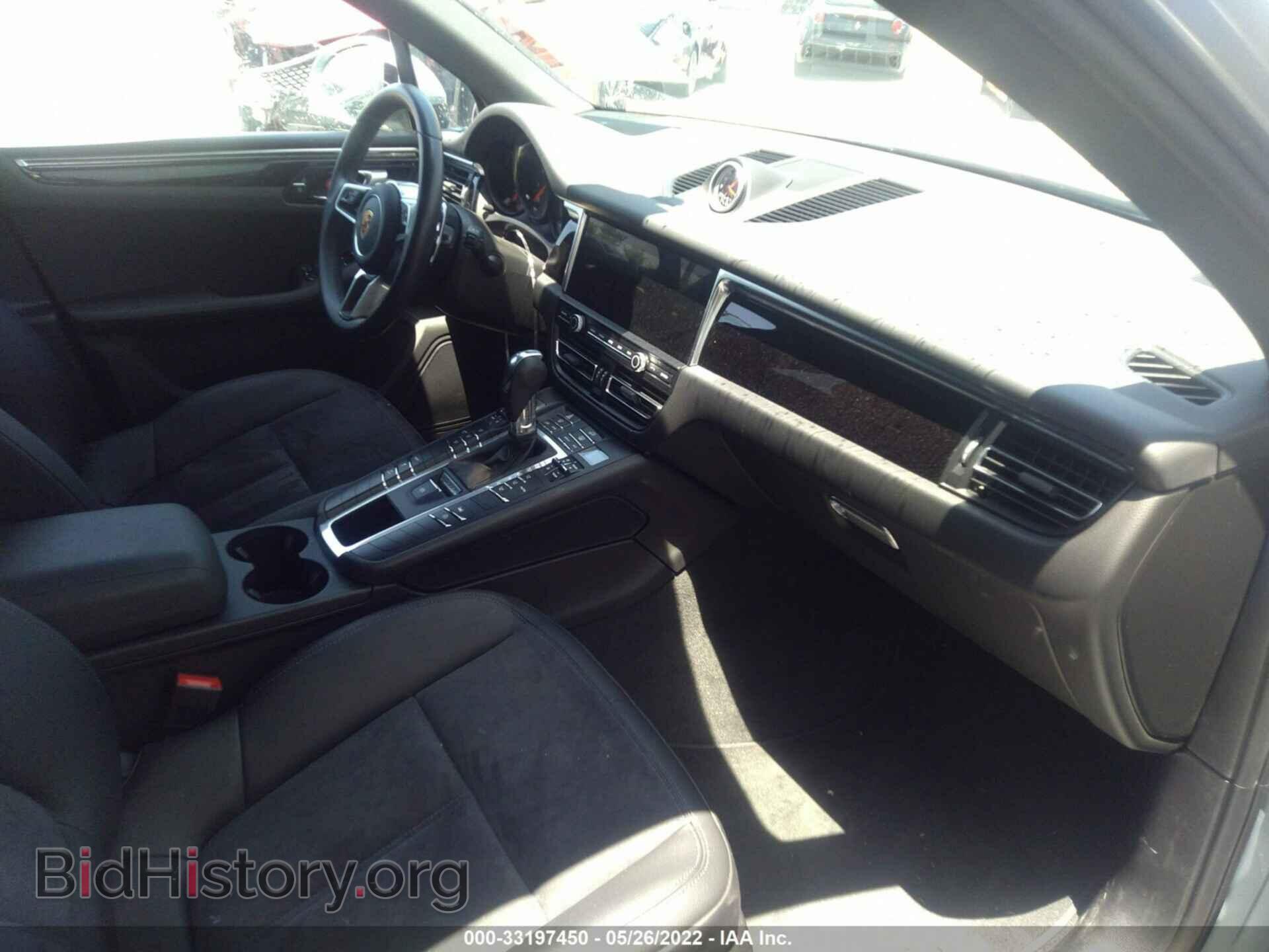 2021 PORSCHE MACAN - VIN: WP1AA2A56MLB04101 - Фото 5