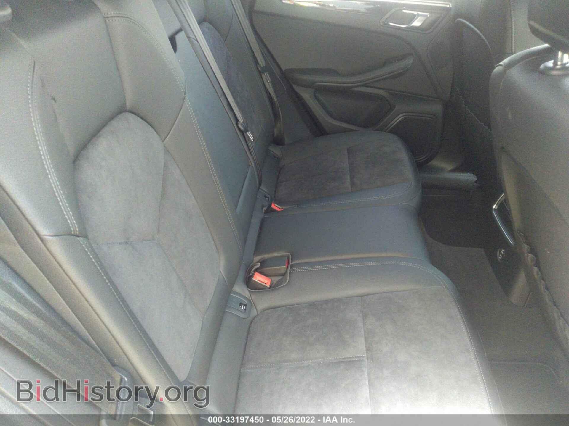 2021 PORSCHE MACAN - VIN: WP1AA2A56MLB04101 - Фото 8