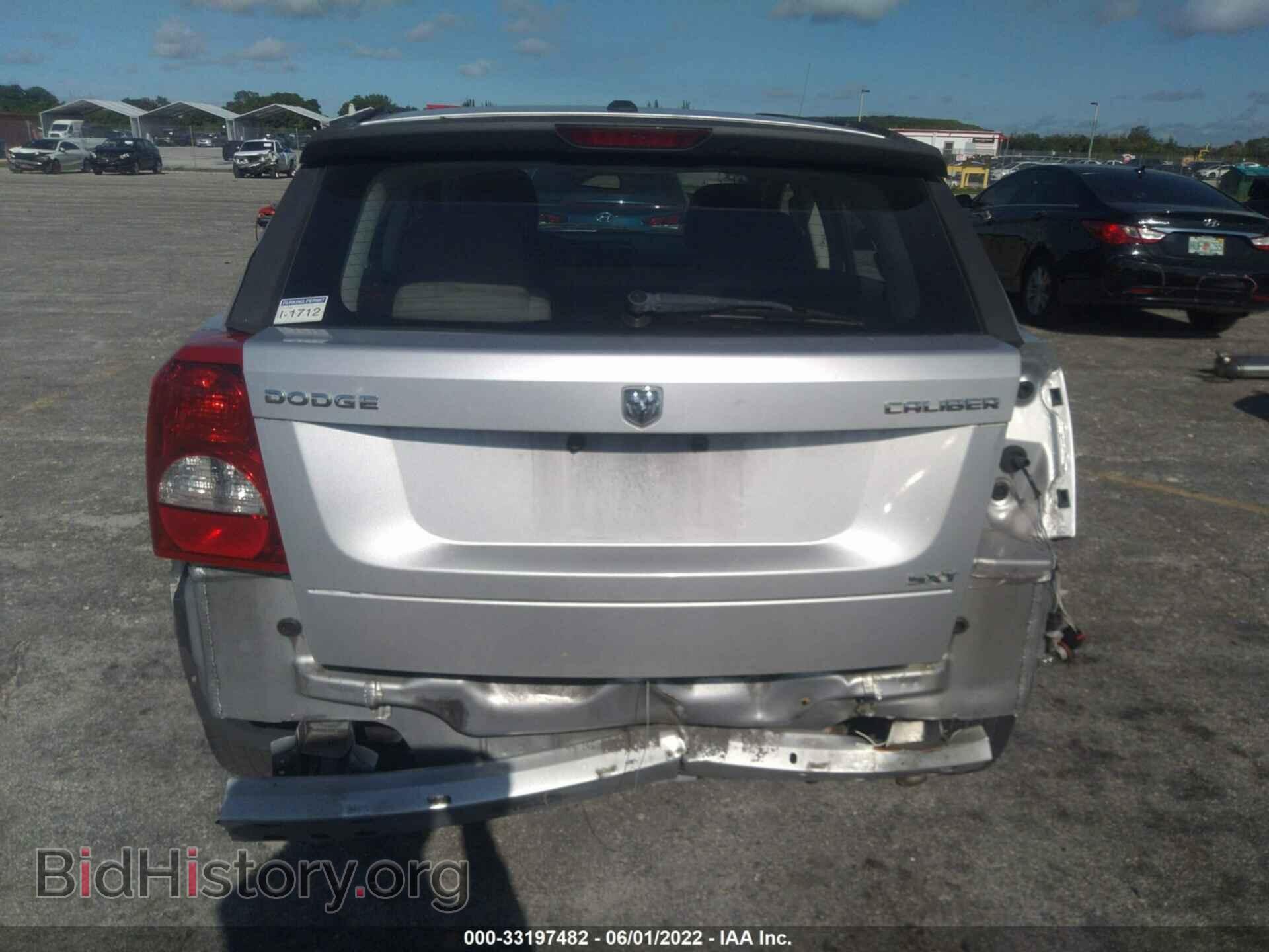 2010 DODGE CALIBER - VIN: 1B3CB4HAXAD668041 - Фото 6