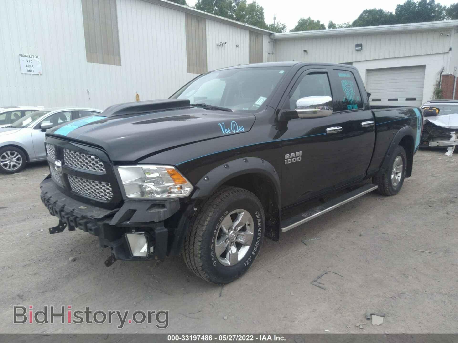 2016 RAM 1500 - VIN: 1C6RR7FG2GS276664 - Фото 2