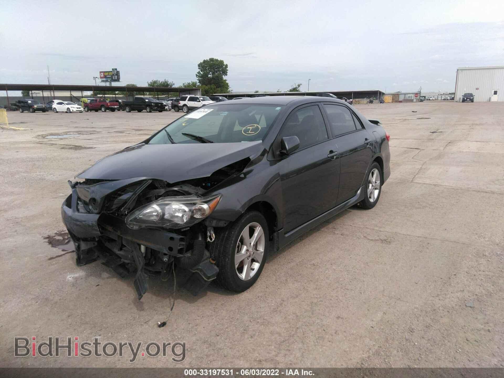 2011 TOYOTA COROLLA - VIN: 2T1BU4EE9BC718003 - Фото 2