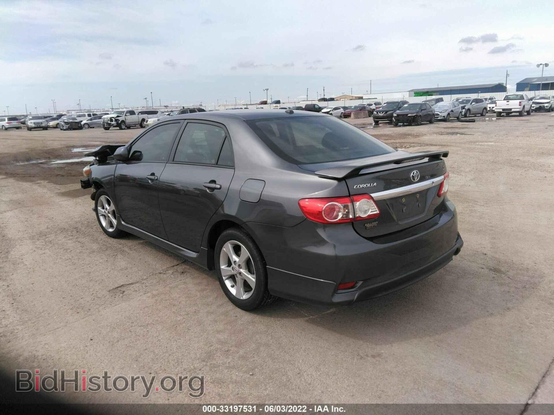 2011 TOYOTA COROLLA - VIN: 2T1BU4EE9BC718003 - Фото 3