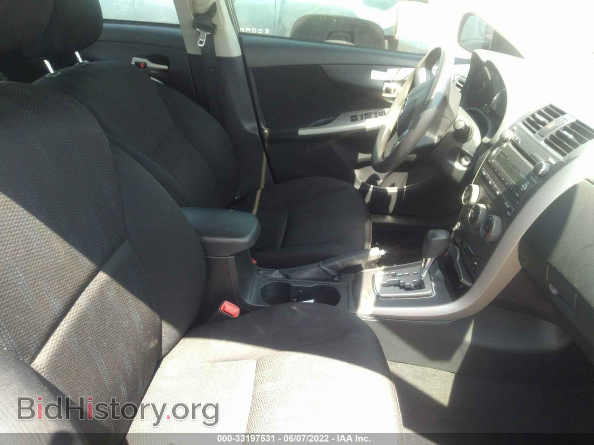 2011 TOYOTA COROLLA - VIN: 2T1BU4EE9BC718003 - Фото 5