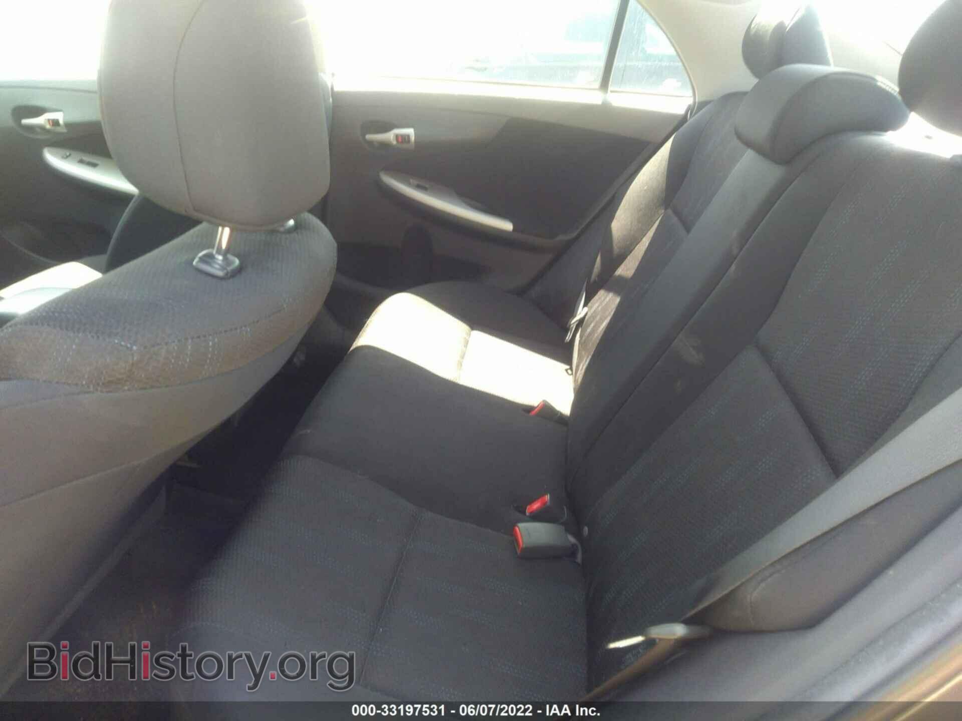 2011 TOYOTA COROLLA - VIN: 2T1BU4EE9BC718003 - Фото 8