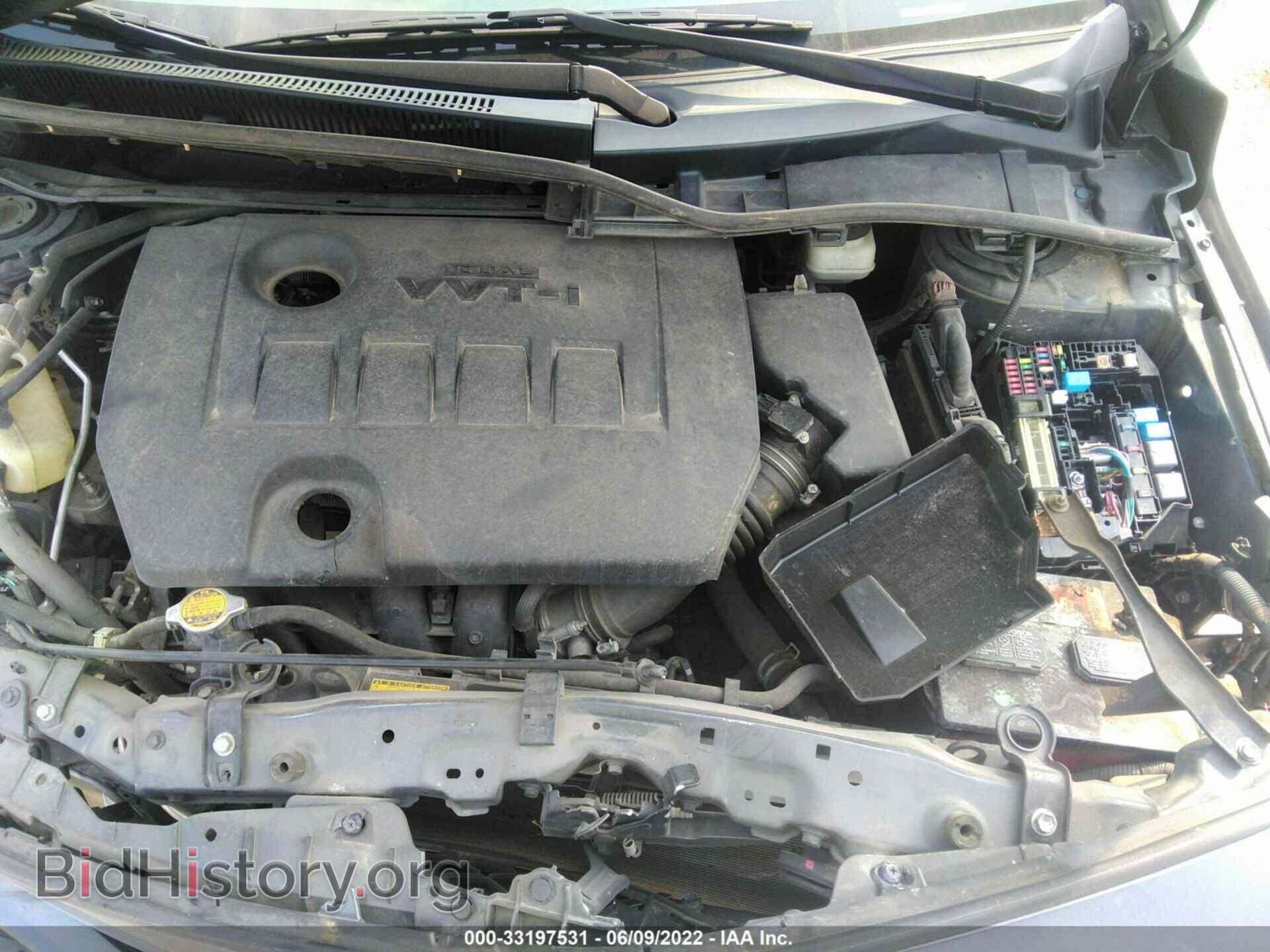2011 TOYOTA COROLLA - VIN: 2T1BU4EE9BC718003 - Фото 10