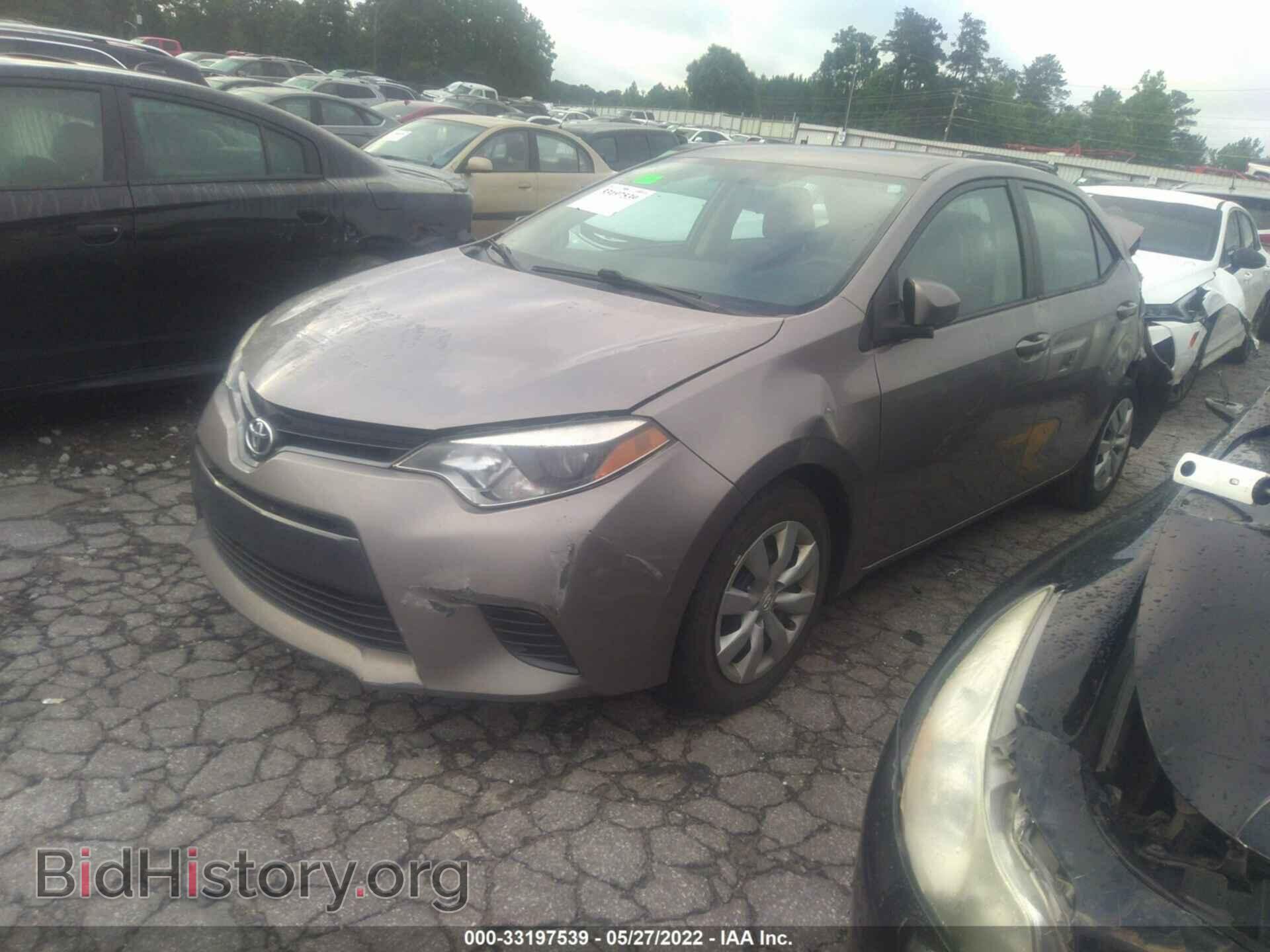 2015 TOYOTA COROLLA - VIN: 2T1BURHE8FC337130 - Photo 2