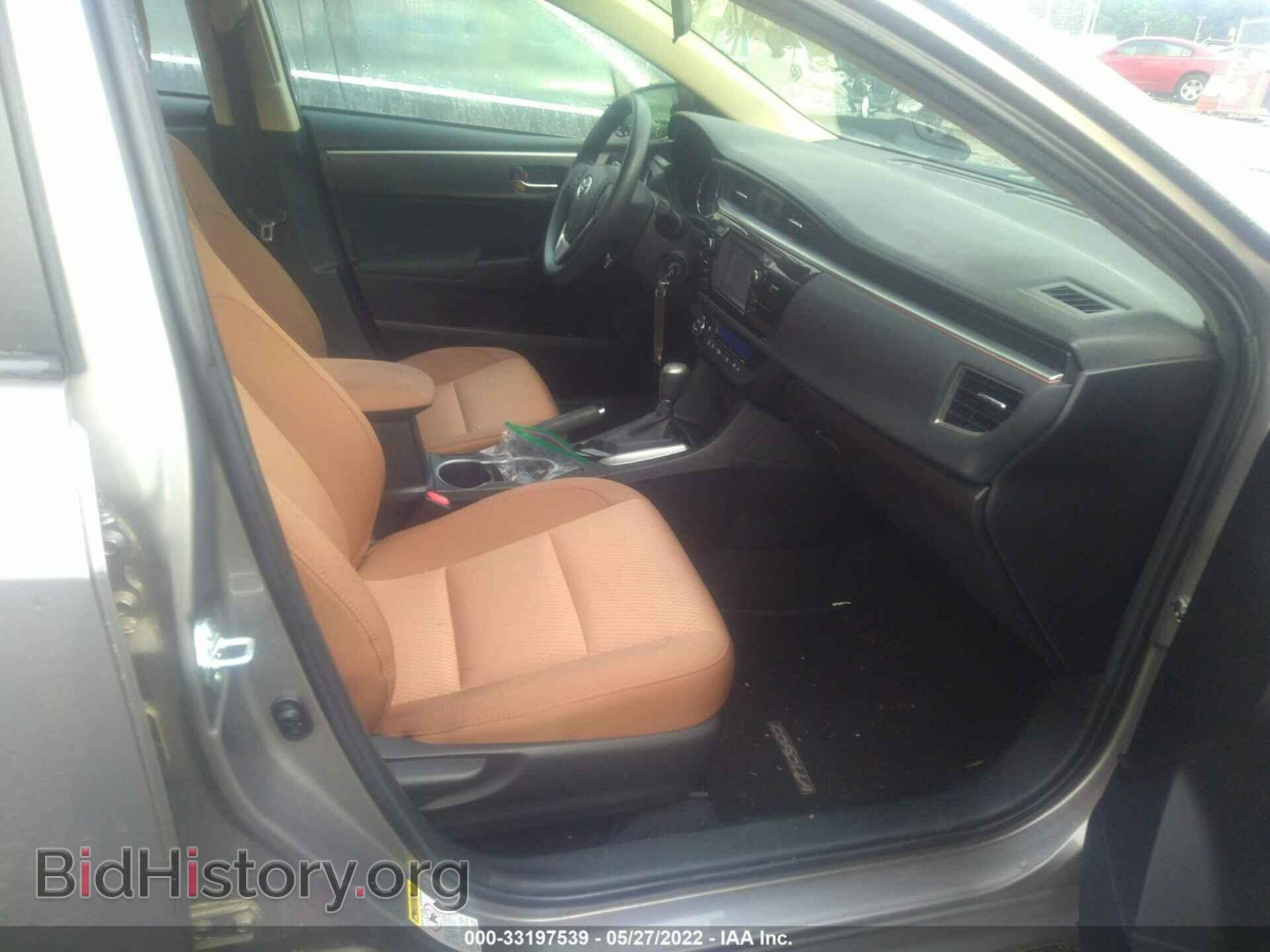 2015 TOYOTA COROLLA - VIN: 2T1BURHE8FC337130 - Photo 5