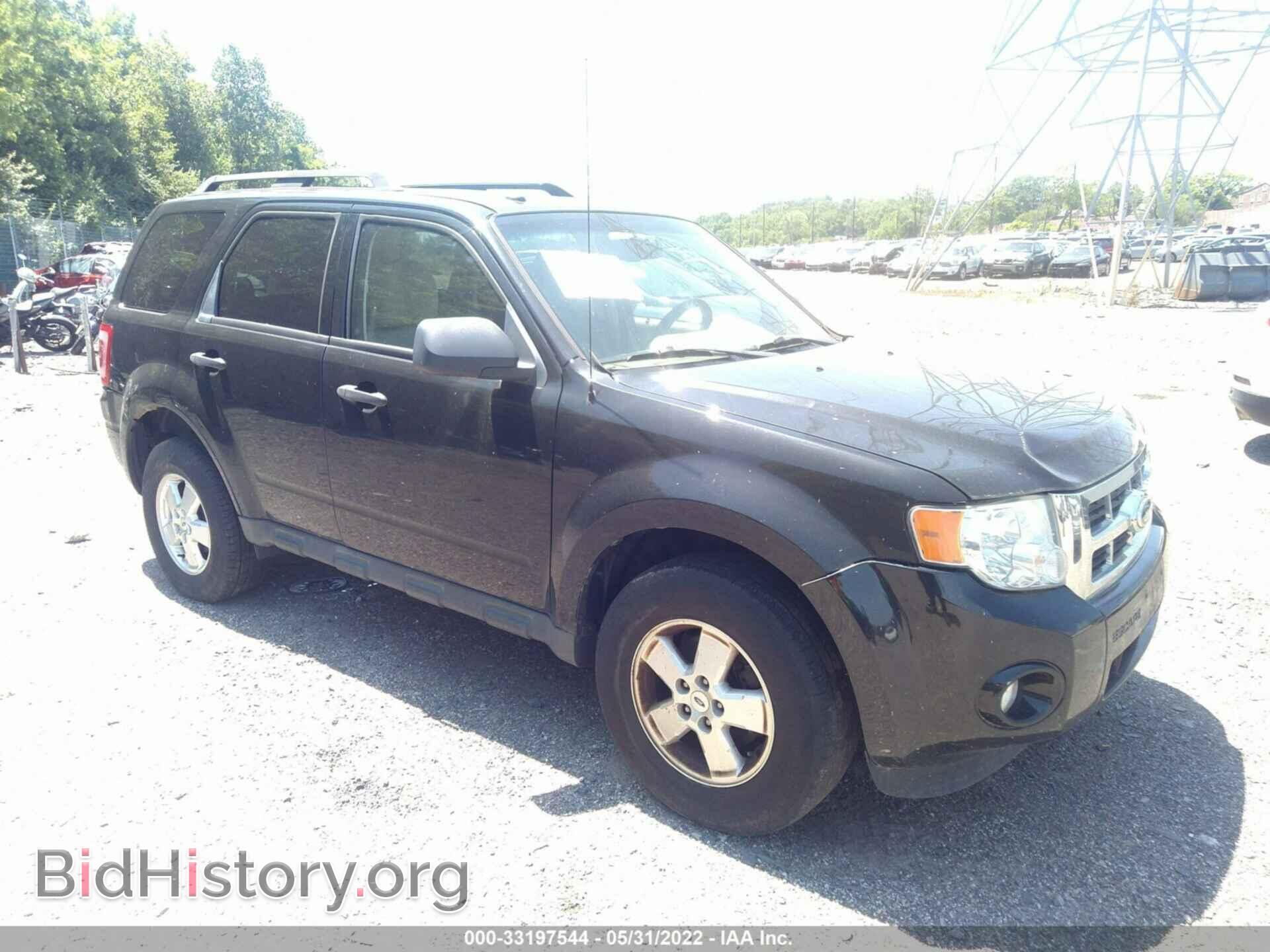 Фотография 1FMCU0D72BKB01116 - FORD ESCAPE 2011