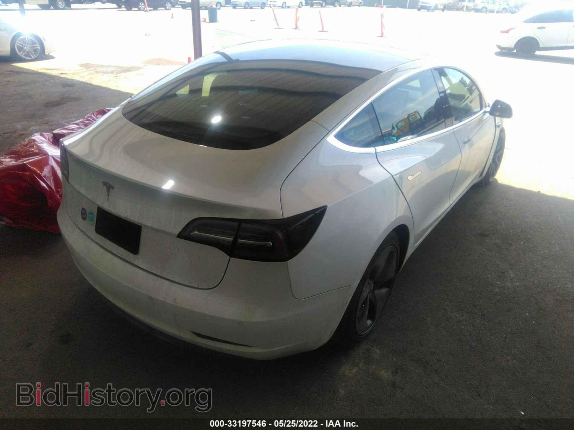 2019 TESLA MODEL 3 - VIN: 5YJ3E1EA3KF397021 - Photo 4