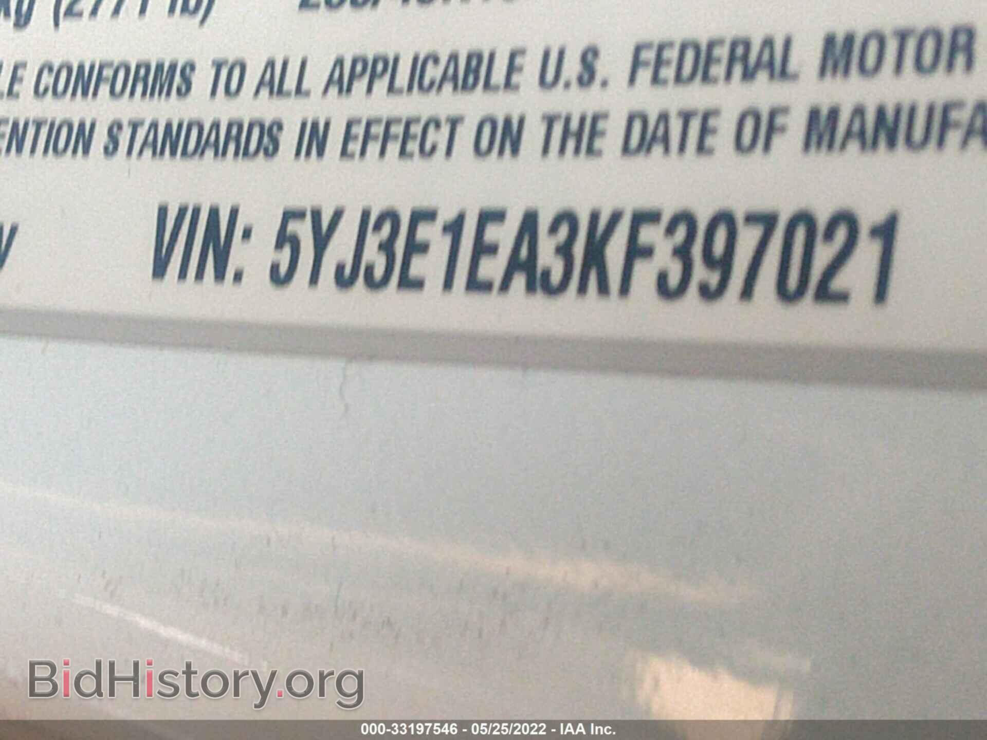 2019 TESLA MODEL 3 - VIN: 5YJ3E1EA3KF397021 - Photo 9