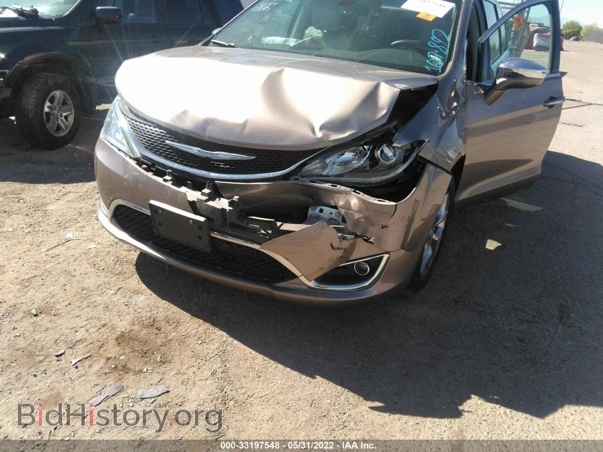 2018 CHRYSLER PACIFICA - VIN: 2C4RC1GG6JR107892 - Фото 6