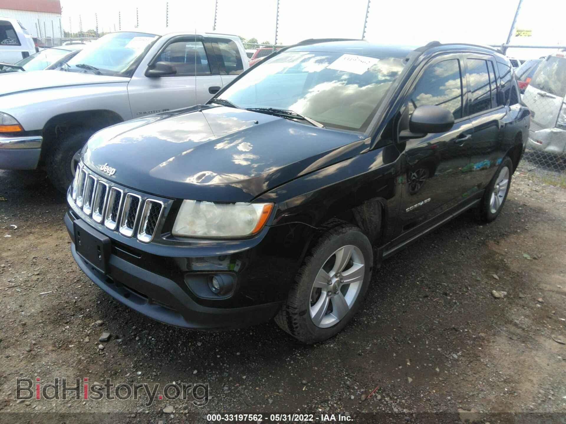 2012 JEEP COMPASS - VIN: 1C4NJCBA1CD661110 - Фото 2