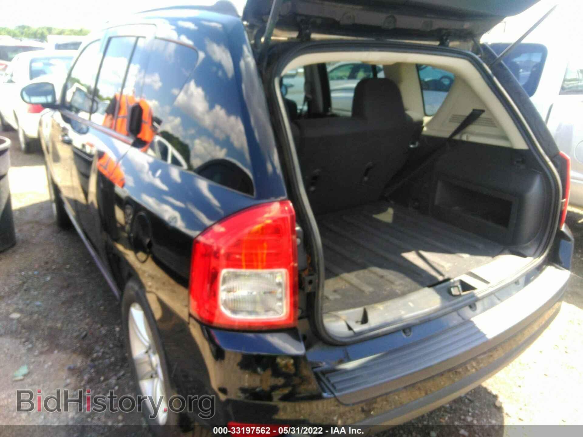 2012 JEEP COMPASS - VIN: 1C4NJCBA1CD661110 - Фото 3