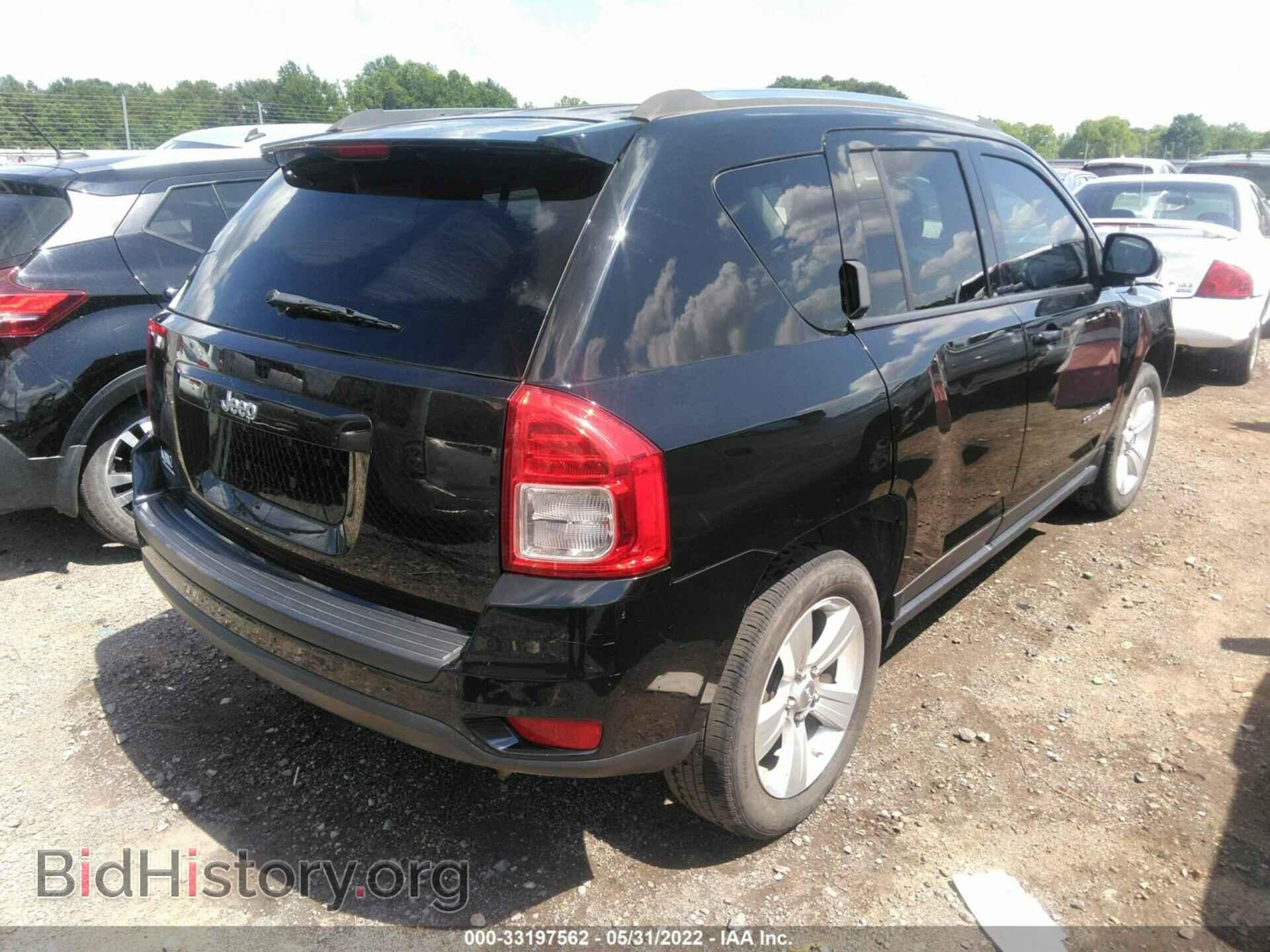 2012 JEEP COMPASS - VIN: 1C4NJCBA1CD661110 - Фото 4