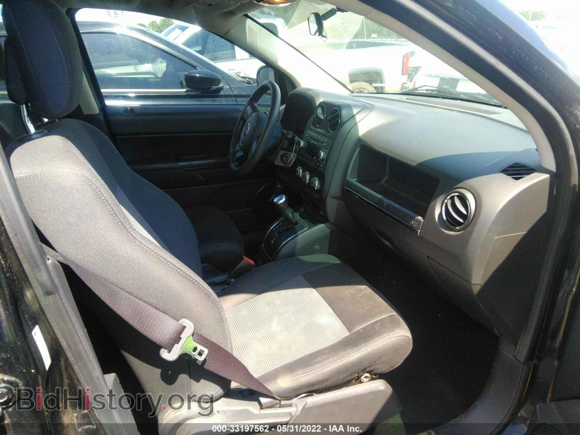 2012 JEEP COMPASS - VIN: 1C4NJCBA1CD661110 - Фото 5