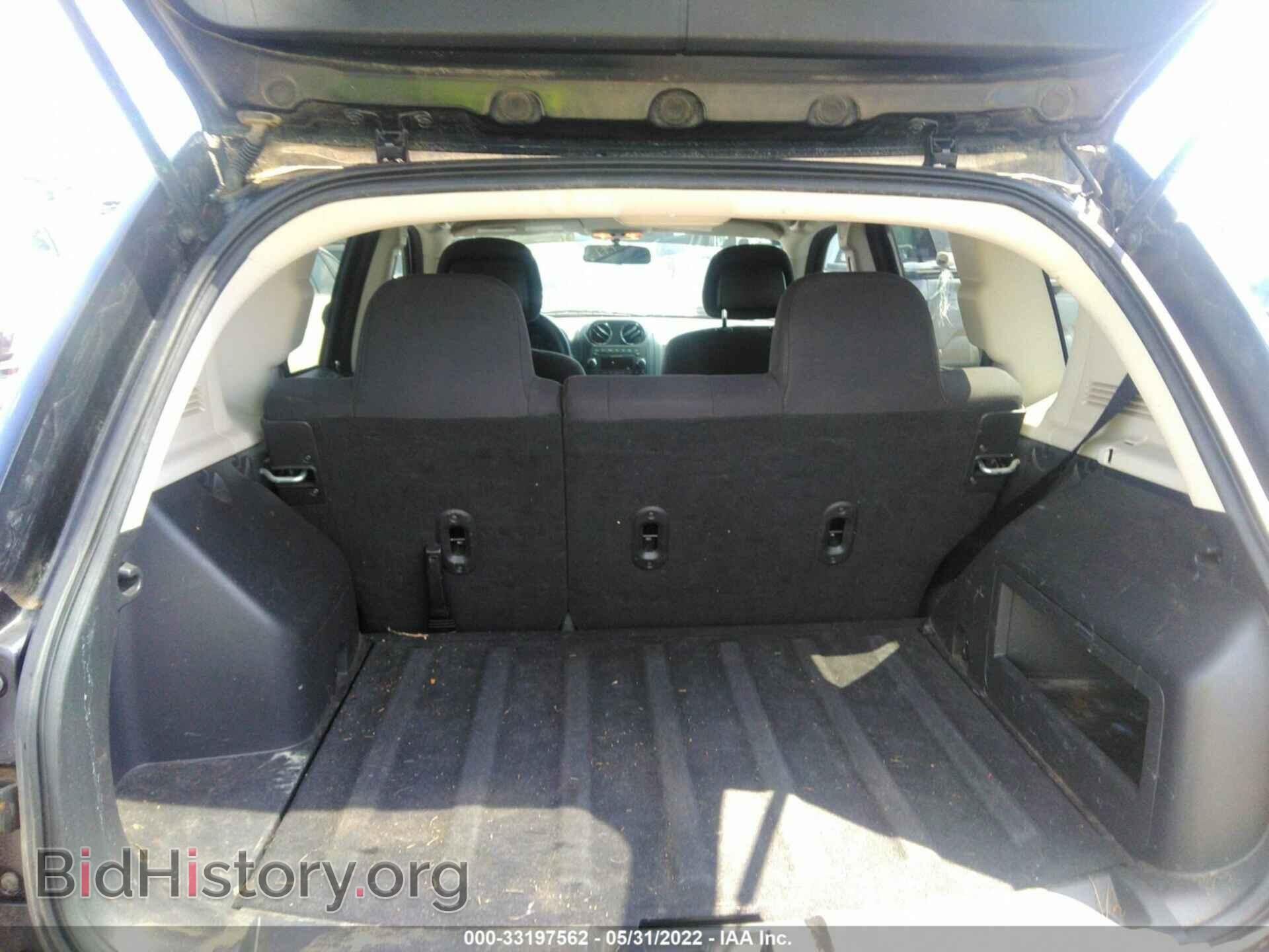 2012 JEEP COMPASS - VIN: 1C4NJCBA1CD661110 - Фото 8