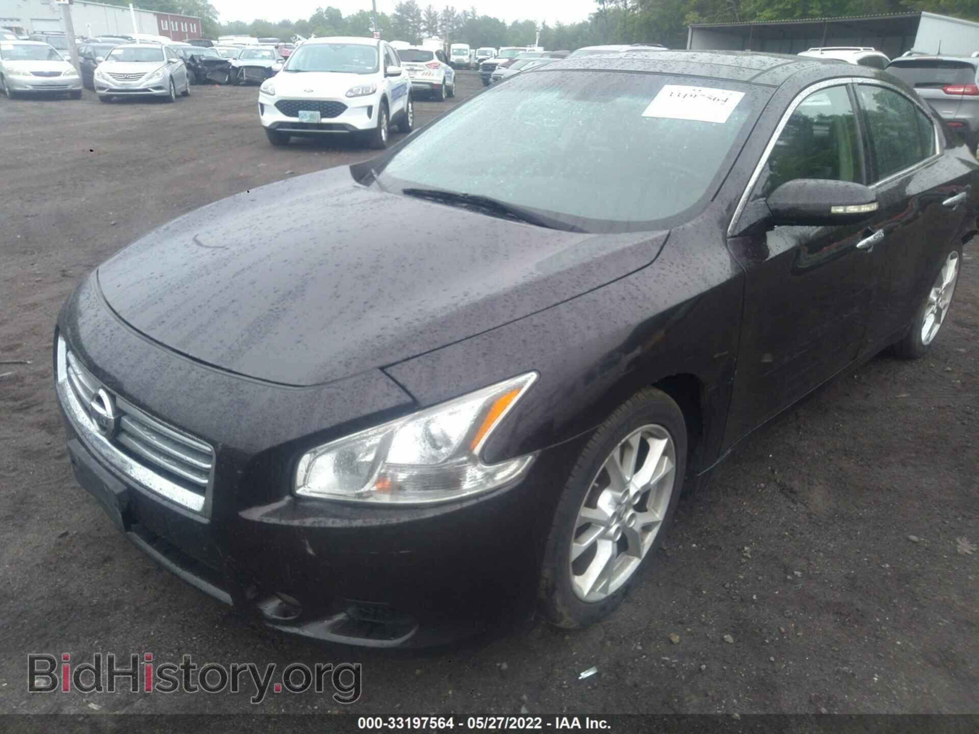 2013 NISSAN MAXIMA - VIN: 1N4AA5AP7DC818099 - Фото 2