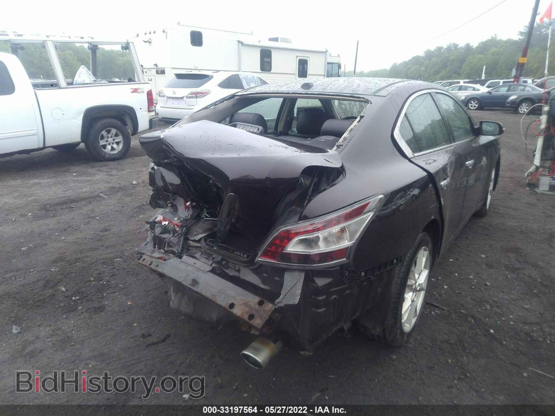 2013 NISSAN MAXIMA - VIN: 1N4AA5AP7DC818099 - Фото 4
