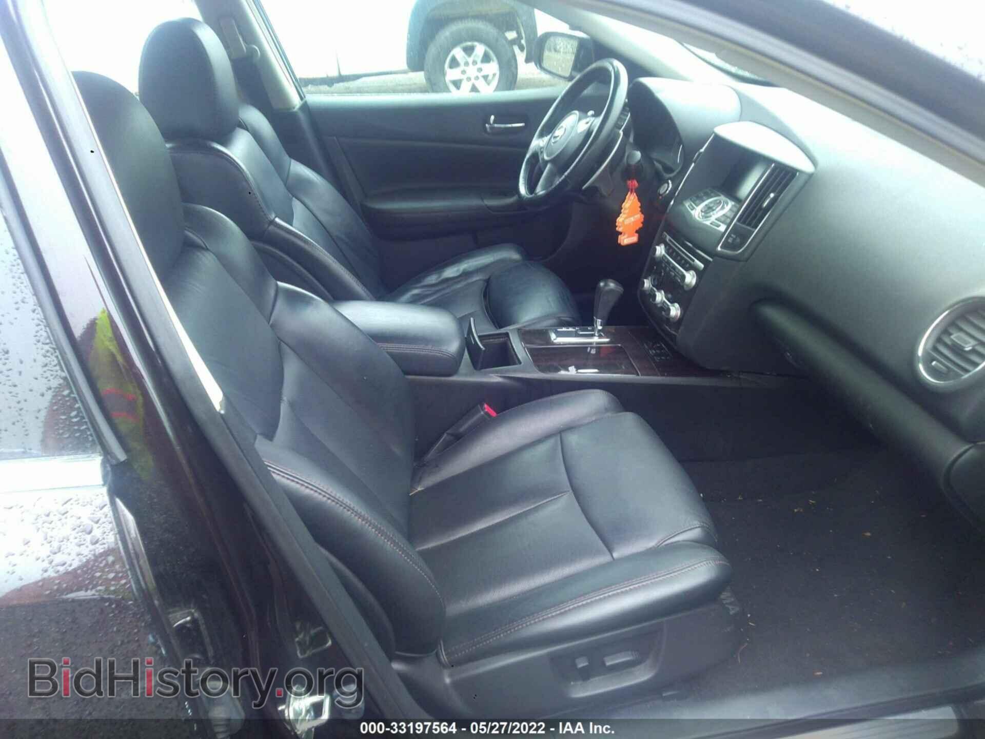 2013 NISSAN MAXIMA - VIN: 1N4AA5AP7DC818099 - Фото 5