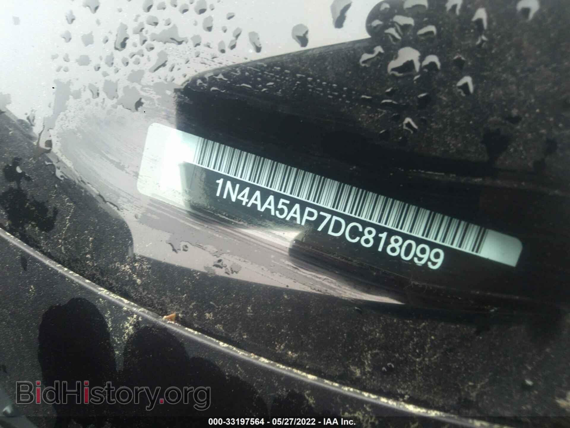 2013 NISSAN MAXIMA - VIN: 1N4AA5AP7DC818099 - Фото 9