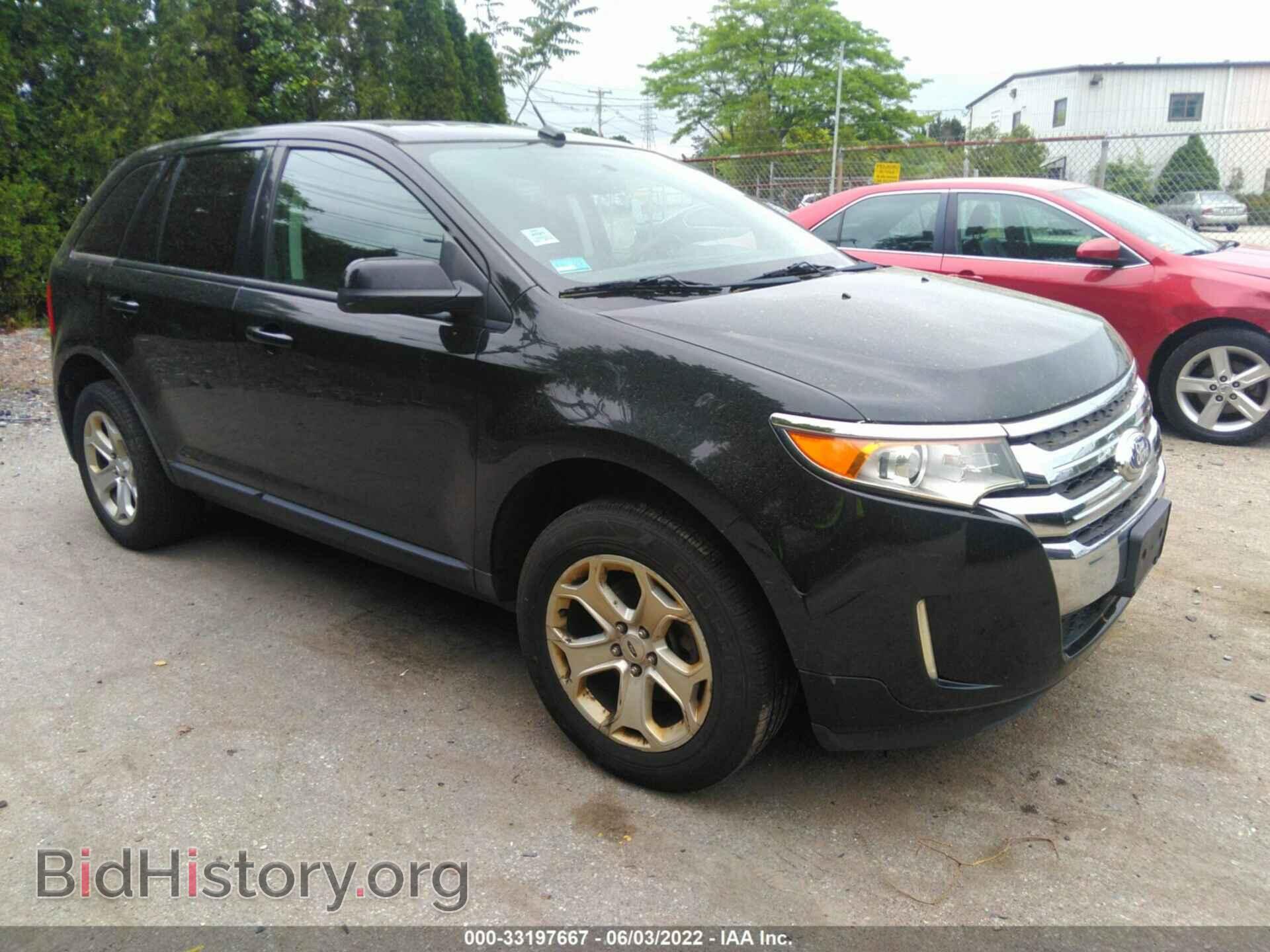 Photo 2FMDK4JC3CBA85359 - FORD EDGE 2012