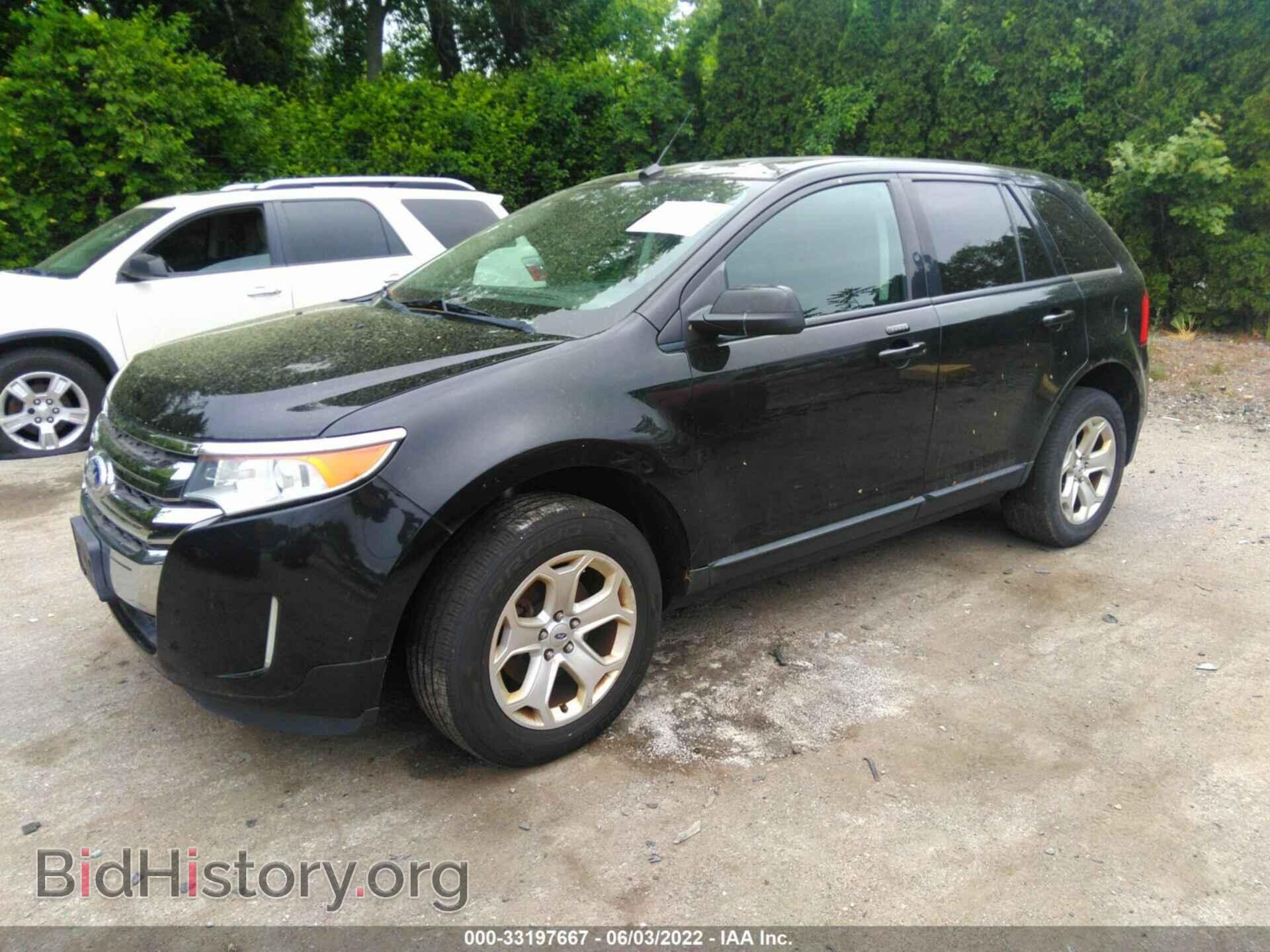 2012 FORD EDGE - VIN: 2FMDK4JC3CBA85359 - Photo 2